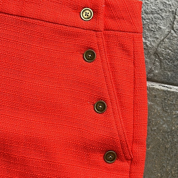 BANANA REPUBLIC Orange Shorts - Picture 4 of 6